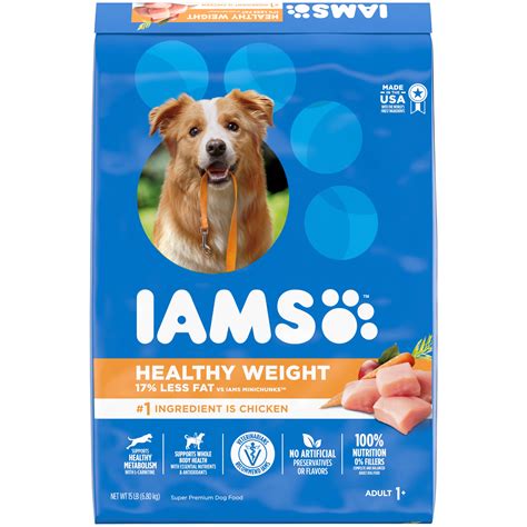 10 Reviews of Iams Healthy Weight Dog Food to Keep Your Pup in Shape